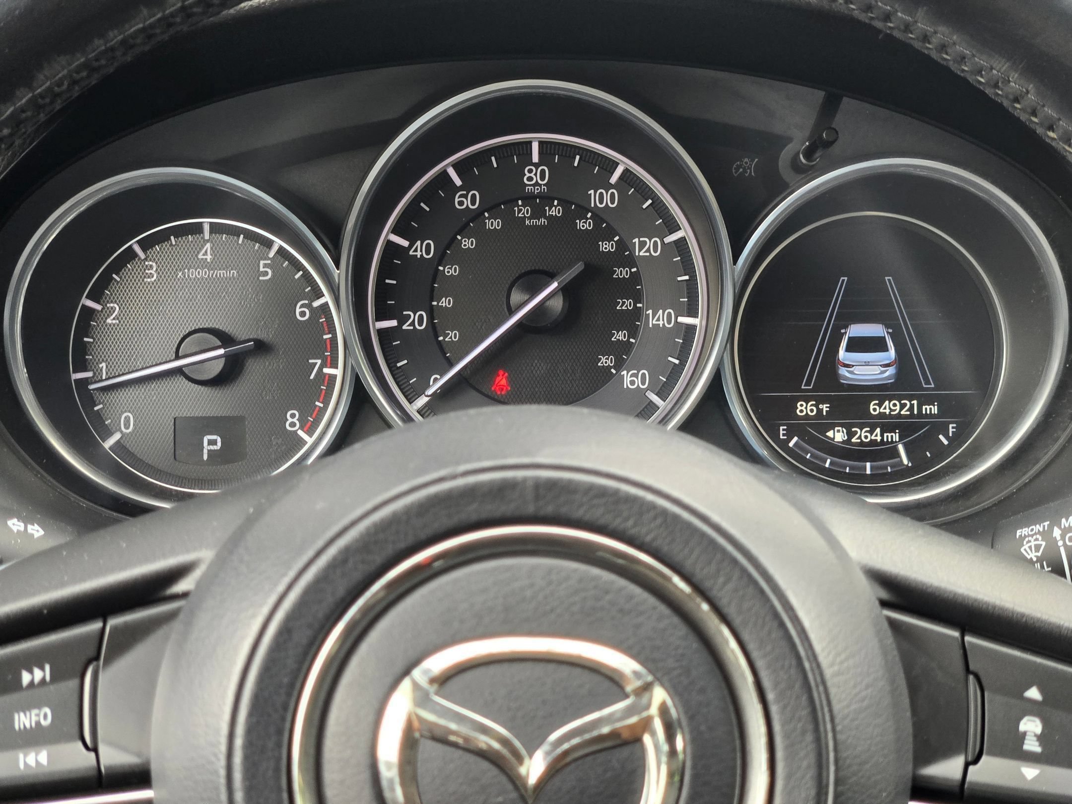 Used 2017 MAZDA MAZDA6 Grand Touring FWD image 23