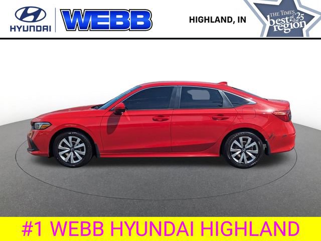 Used 2023 Honda Civic LX image 4