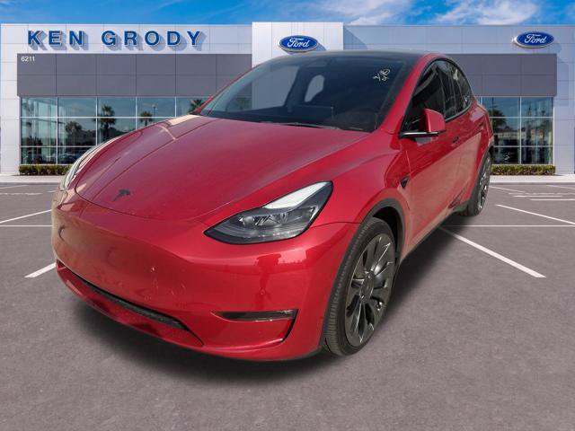 Used 2022 Tesla Model Y Performance AWD/4WD image 3