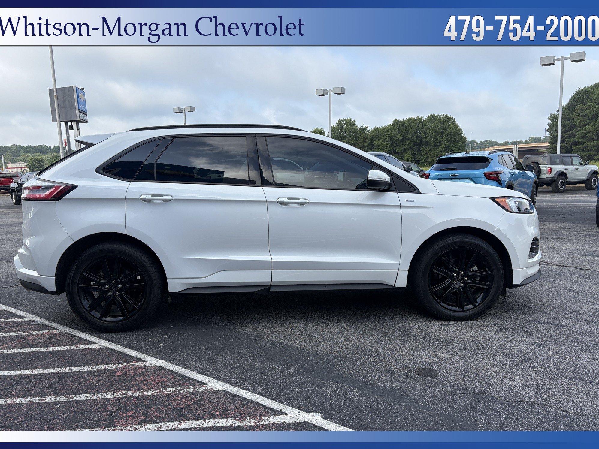 Used 2020 Ford Edge ST-Line FWD image 5