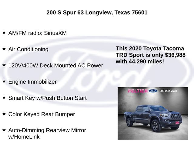 Used 2020 Toyota Tacoma TRD Sport AWD/4WD image 15