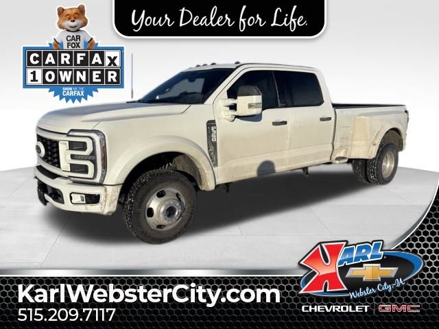 Used 2025 Ford F350 Platinum w/ Platinum Plus Package