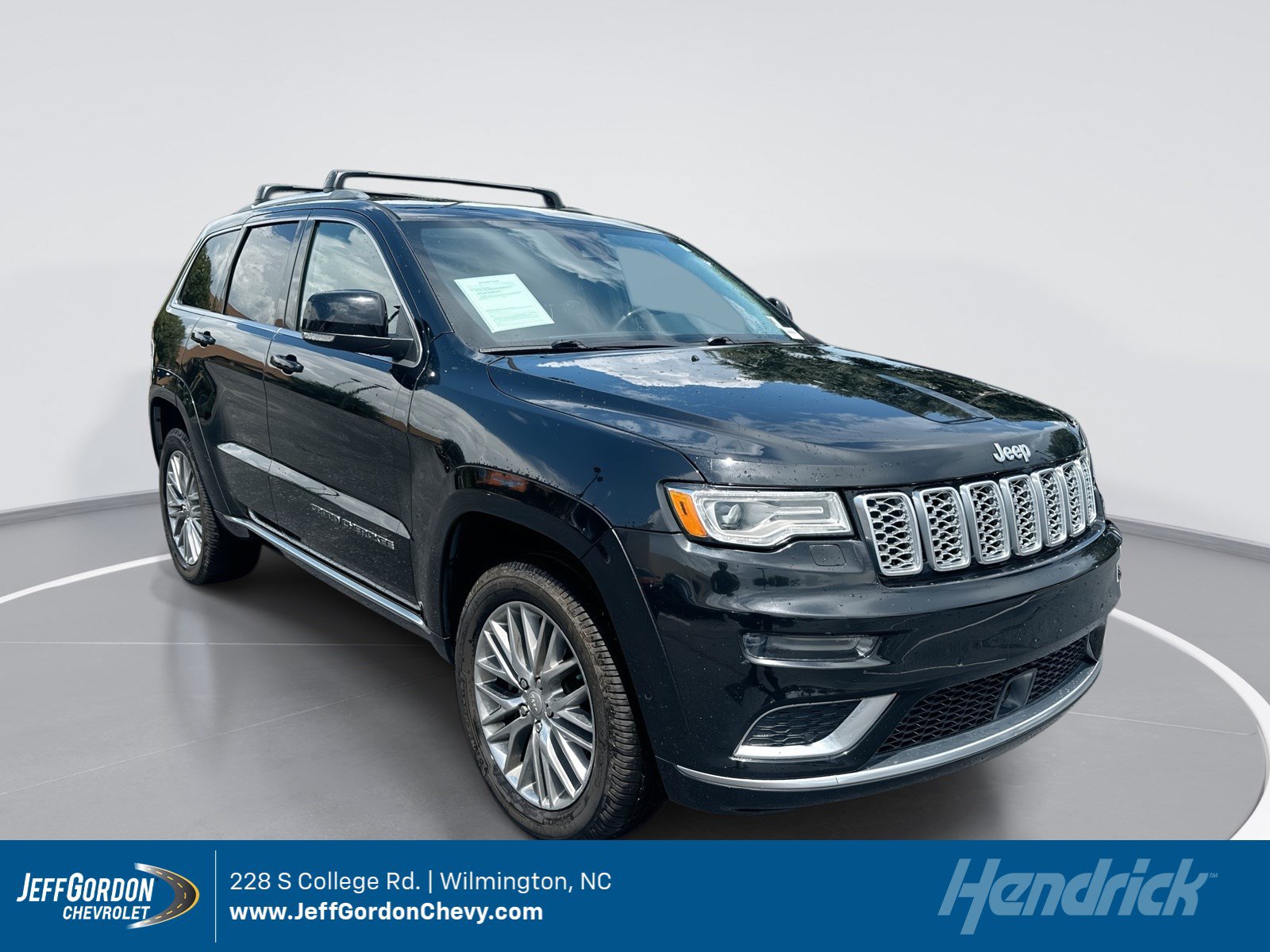 Used 2018 Jeep Grand Cherokee Summit w/ Platinum Series Group