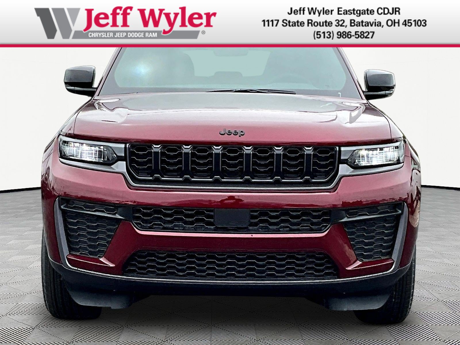 New 2026 Jeep Grand Cherokee Altitude AWD/4WD image 2
