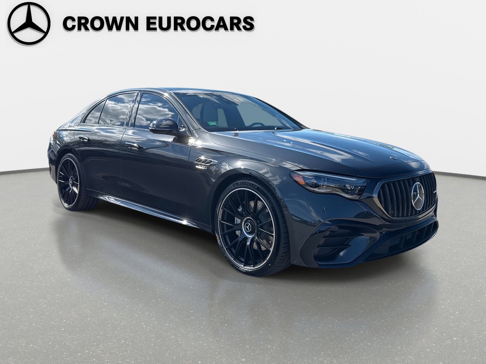New 2026 Mercedes-Benz E 53 AMG e 4MATIC Sedan image 7