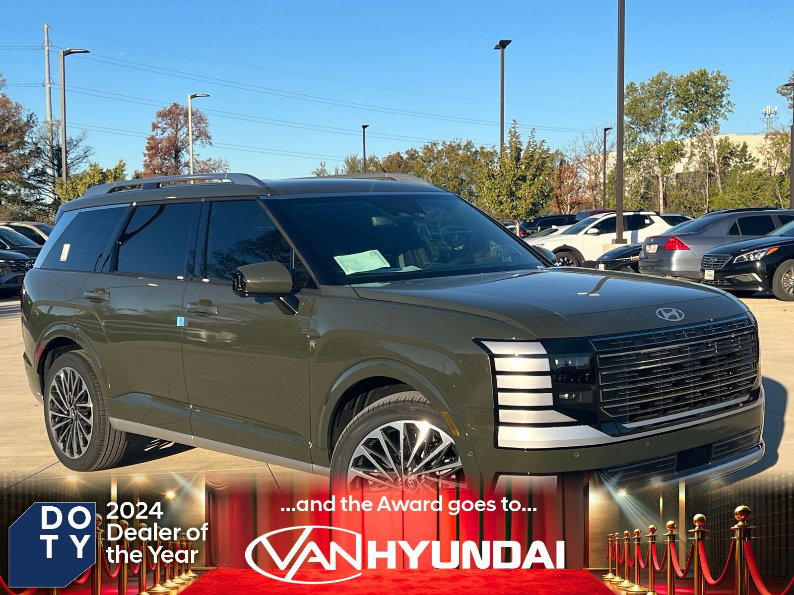 New 2026 Hyundai Palisade Calligraphy image 1
