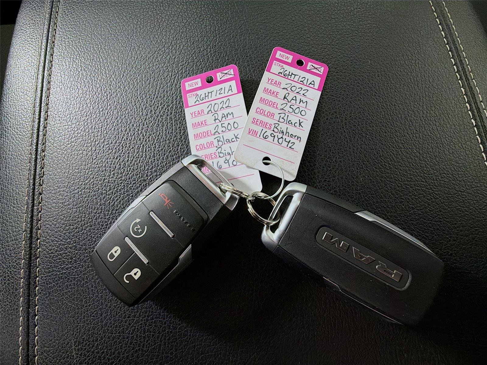 Used 2022 RAM 2500 Big Horn w/ Level C Equiment Group image 32