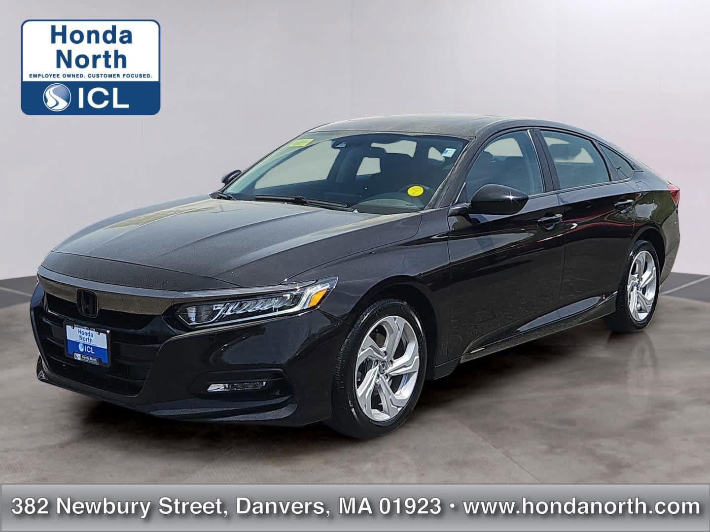 Certified 2019 Honda Accord EX image 1