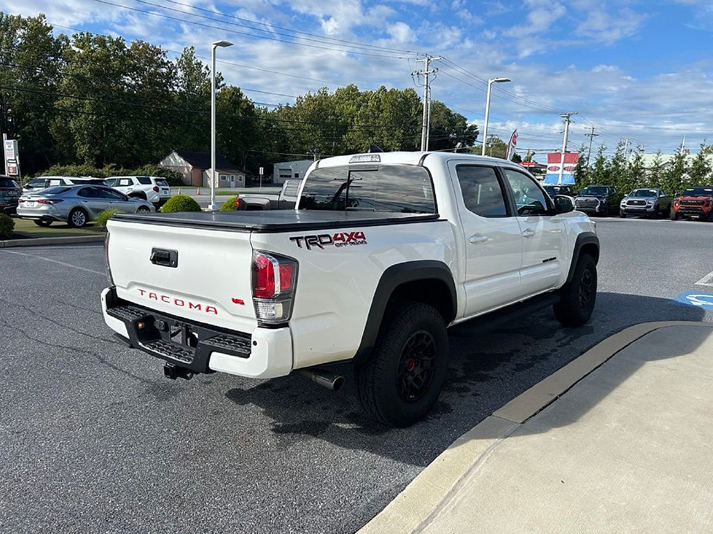 Used 2023 Toyota Tacoma TRD Off-Road w/ Technology Package AWD/4WD image 4