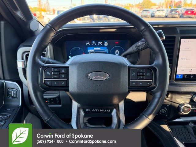 Certified 2025 Ford F350 Platinum w/ Tremor Off-Road Package AWD/4WD image 23