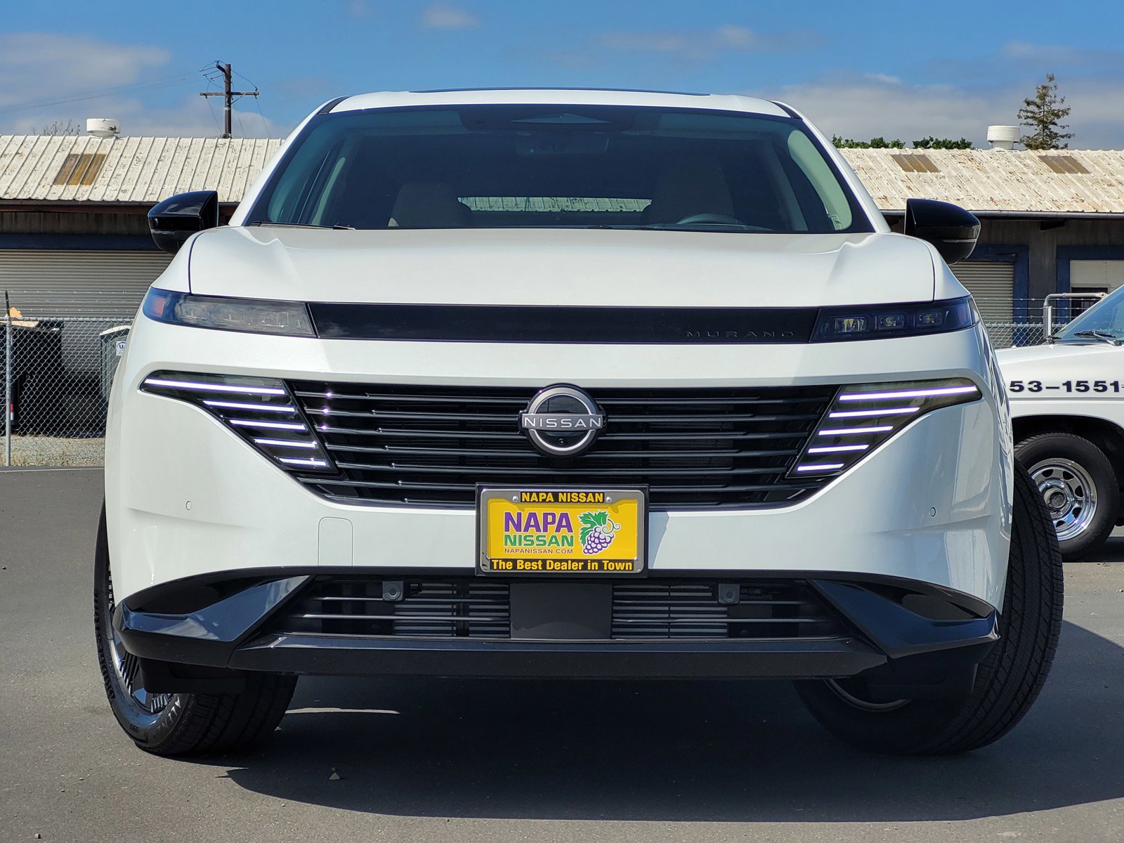 New 2025 Nissan Murano Platinum w/ Cargo Package image 2