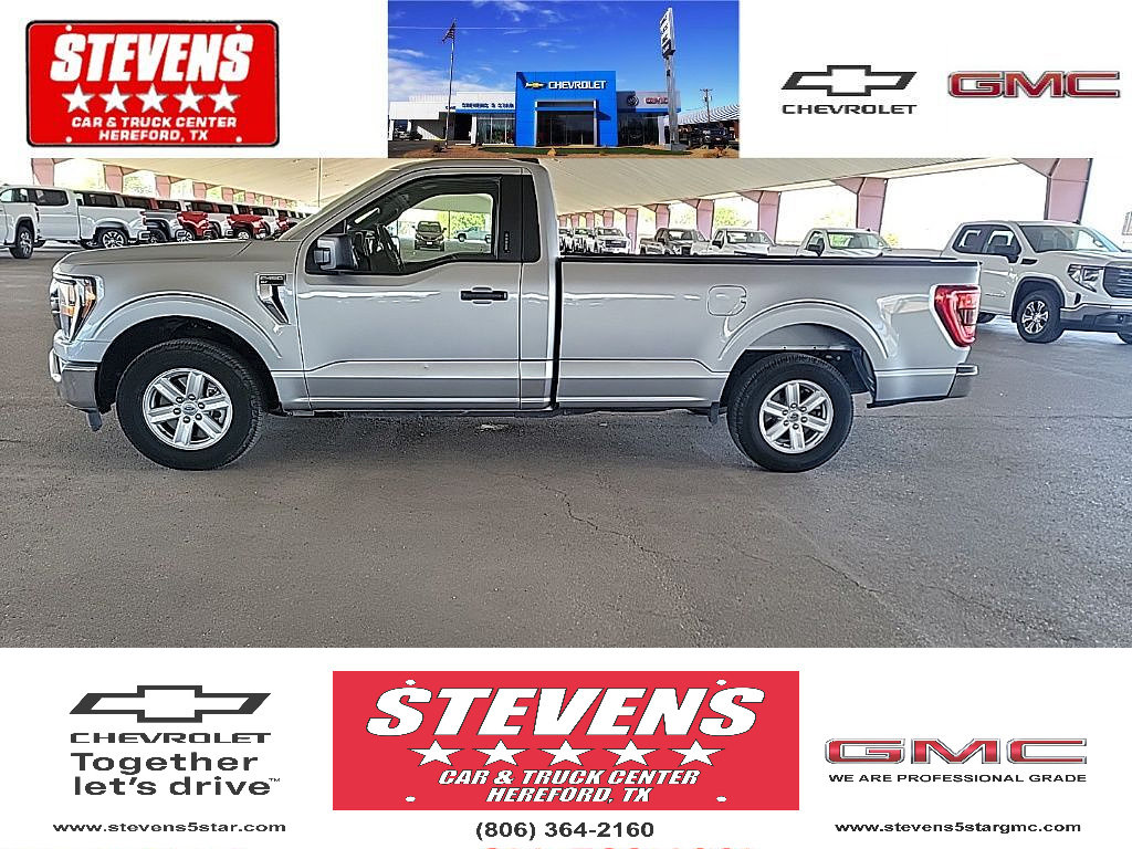 Used 2023 Ford F150 XLT w/ Equipment Group 301A Mid RWD image 1