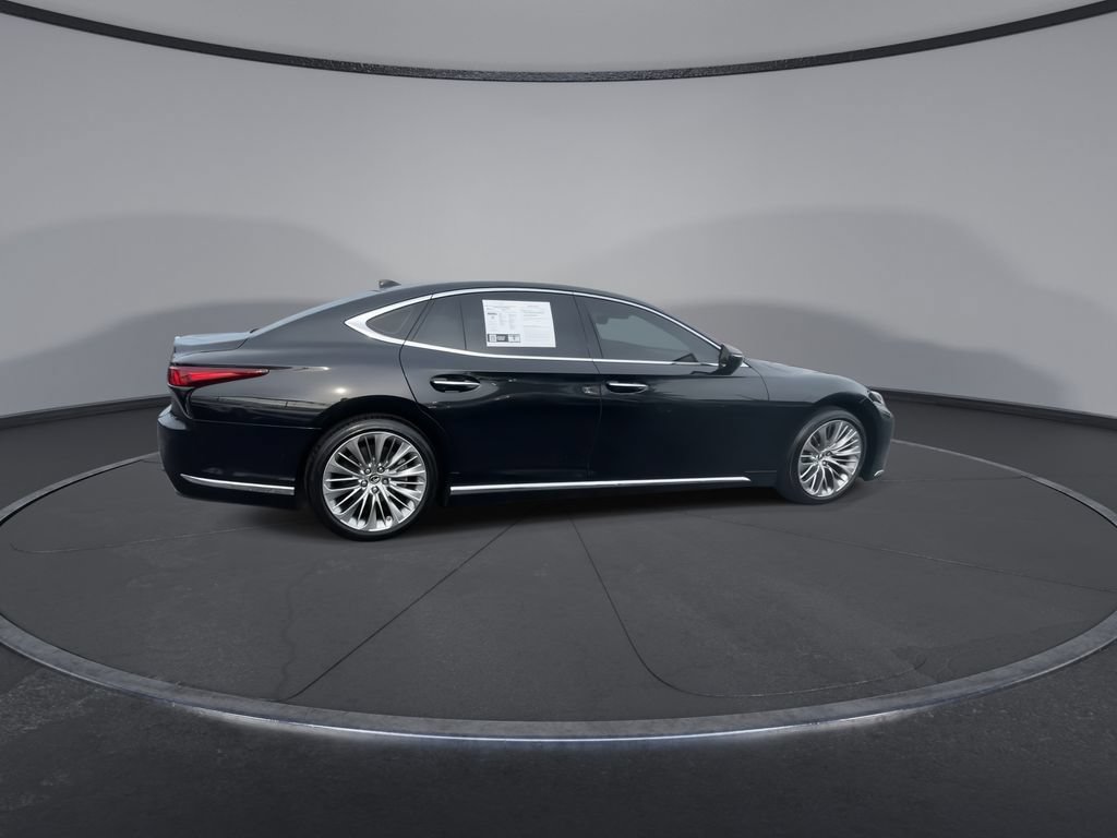Used 2022 Lexus LS 500 w/ Interior Upgrade Package RWD image 9
