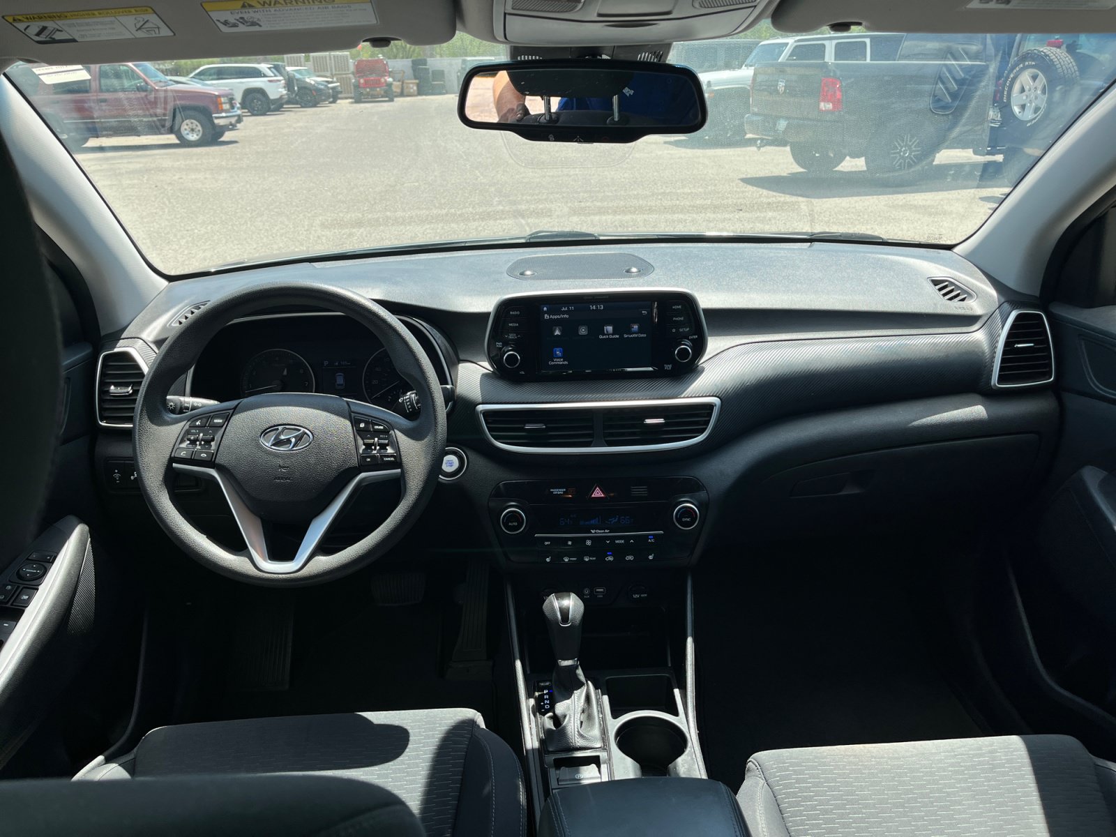 Used 2019 Hyundai Tucson SEL w/ Cargo Package FWD image 33