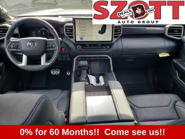 New 2026 Toyota Tundra Platinum w/ TRD Off-Road Package AWD/4WD image 13