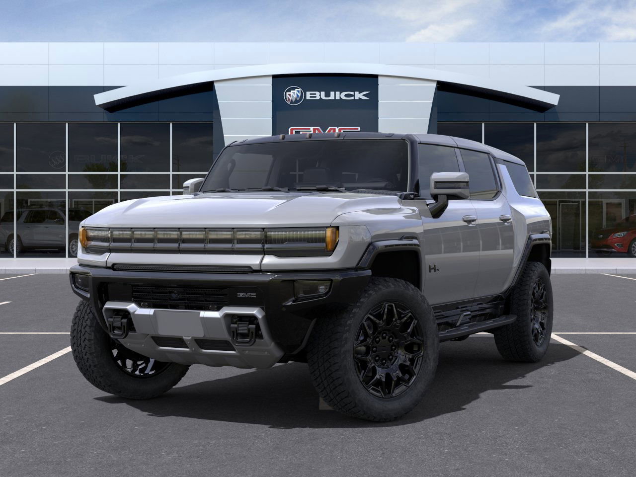 New 2025 GMC Hummer EV 2X w/ LPO, Dark Essentials Package image 6