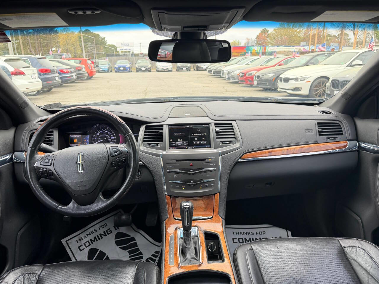 Used 2014 Lincoln MKS AWD w/ Equipment Group 101A image 13