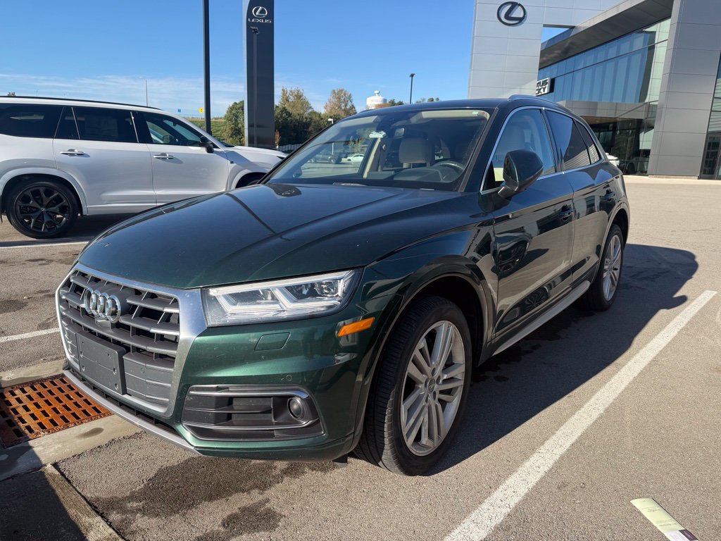 Used 2018 Audi Q5 Prestige AWD/4WD image 2