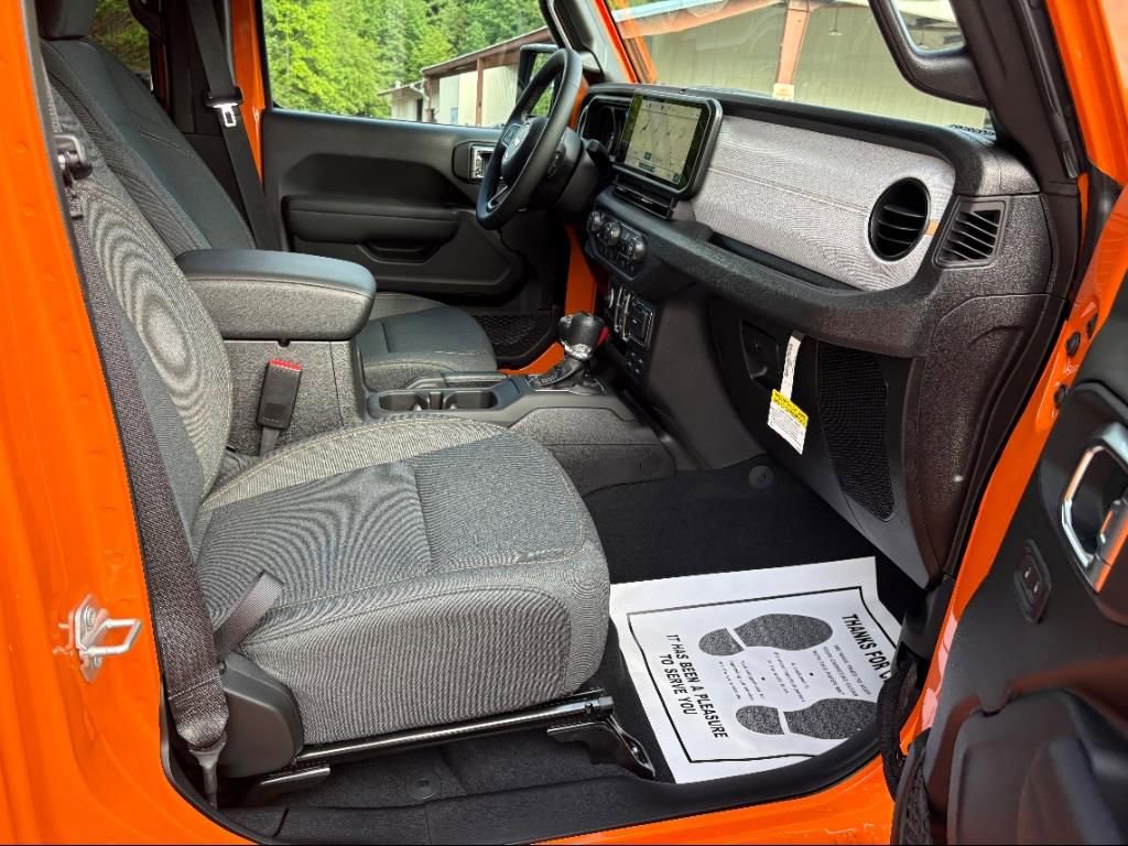 New 2025 Jeep Wrangler Sport S image 10