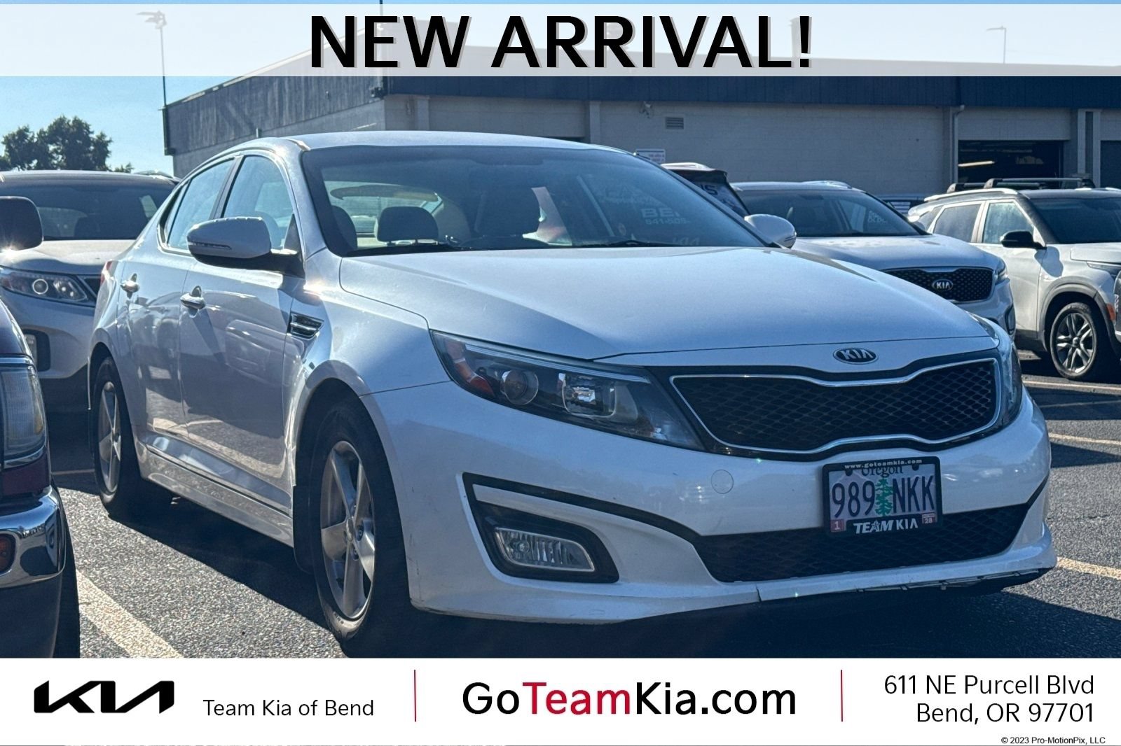 Used 2014 Kia Optima LX FWD image 1