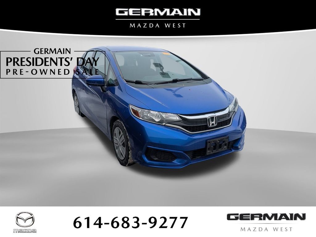 Used 2018 Honda Fit LX