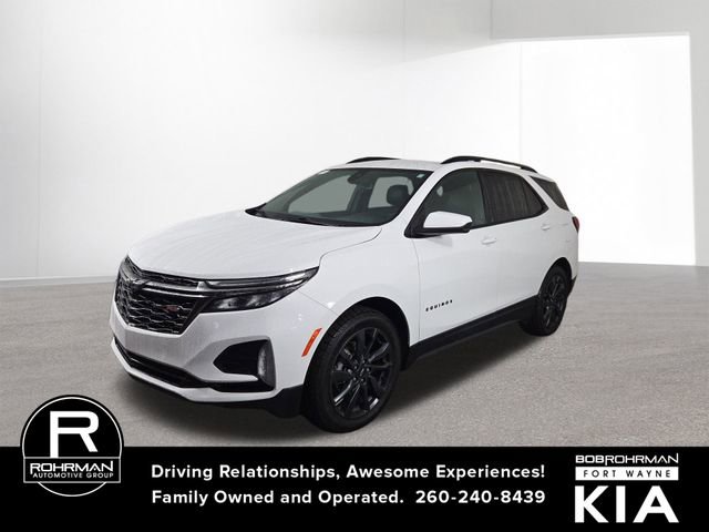 Used 2022 Chevrolet Equinox RS w/ LPO, Floor Liner Package