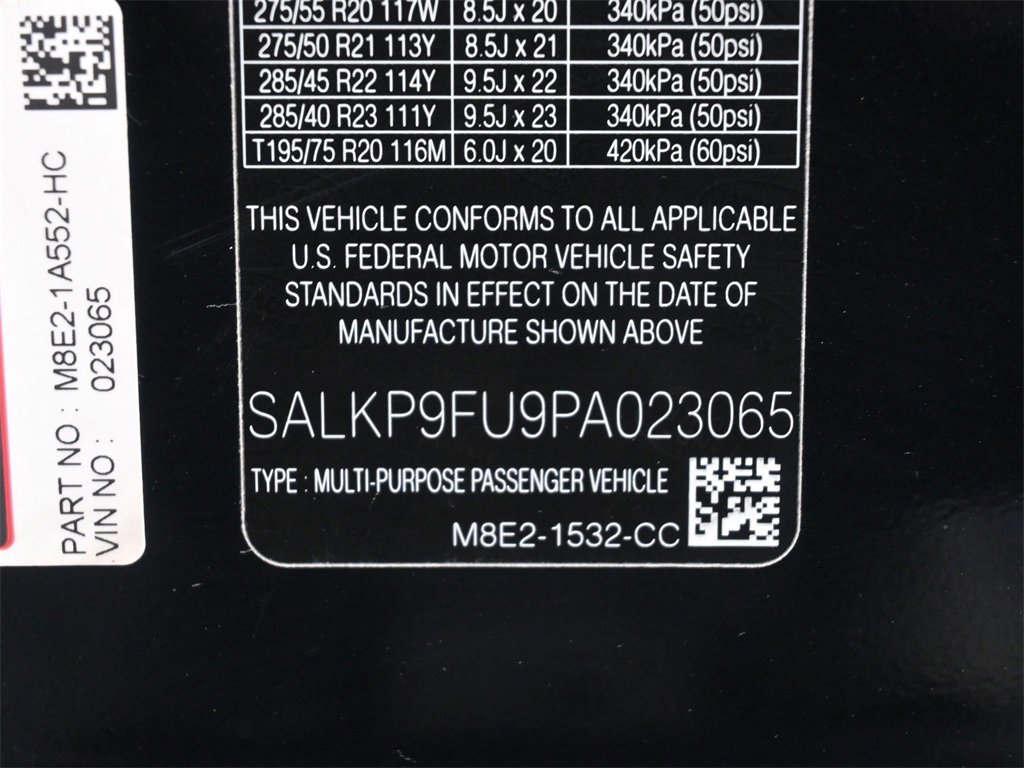 Used 2023 Land Rover Range Rover SE image 28