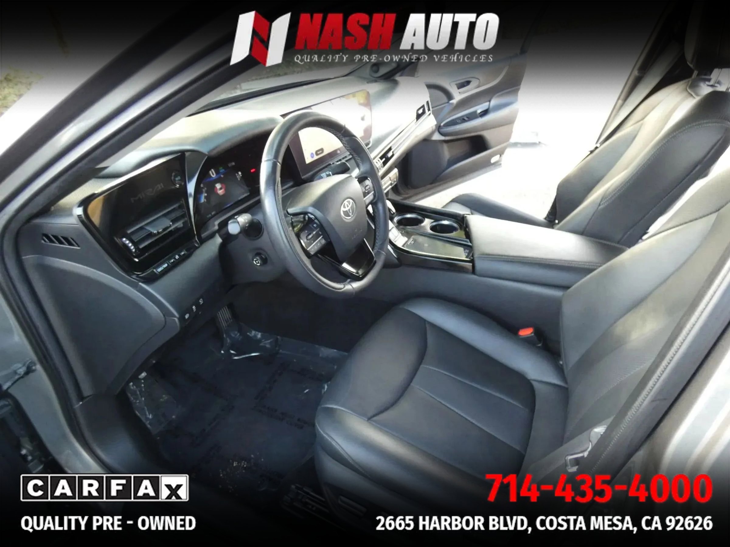 Used 2023 Toyota Mirai w/ Advanced Technology Package RWD image 41