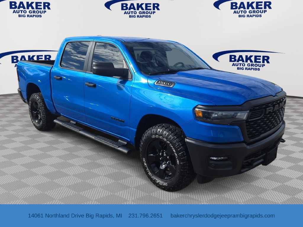 Used 2025 RAM 1500 Warlock