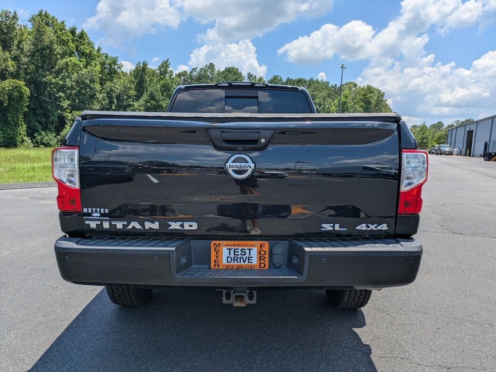 Used 2016 Nissan Titan XD AWD/4WD image 5