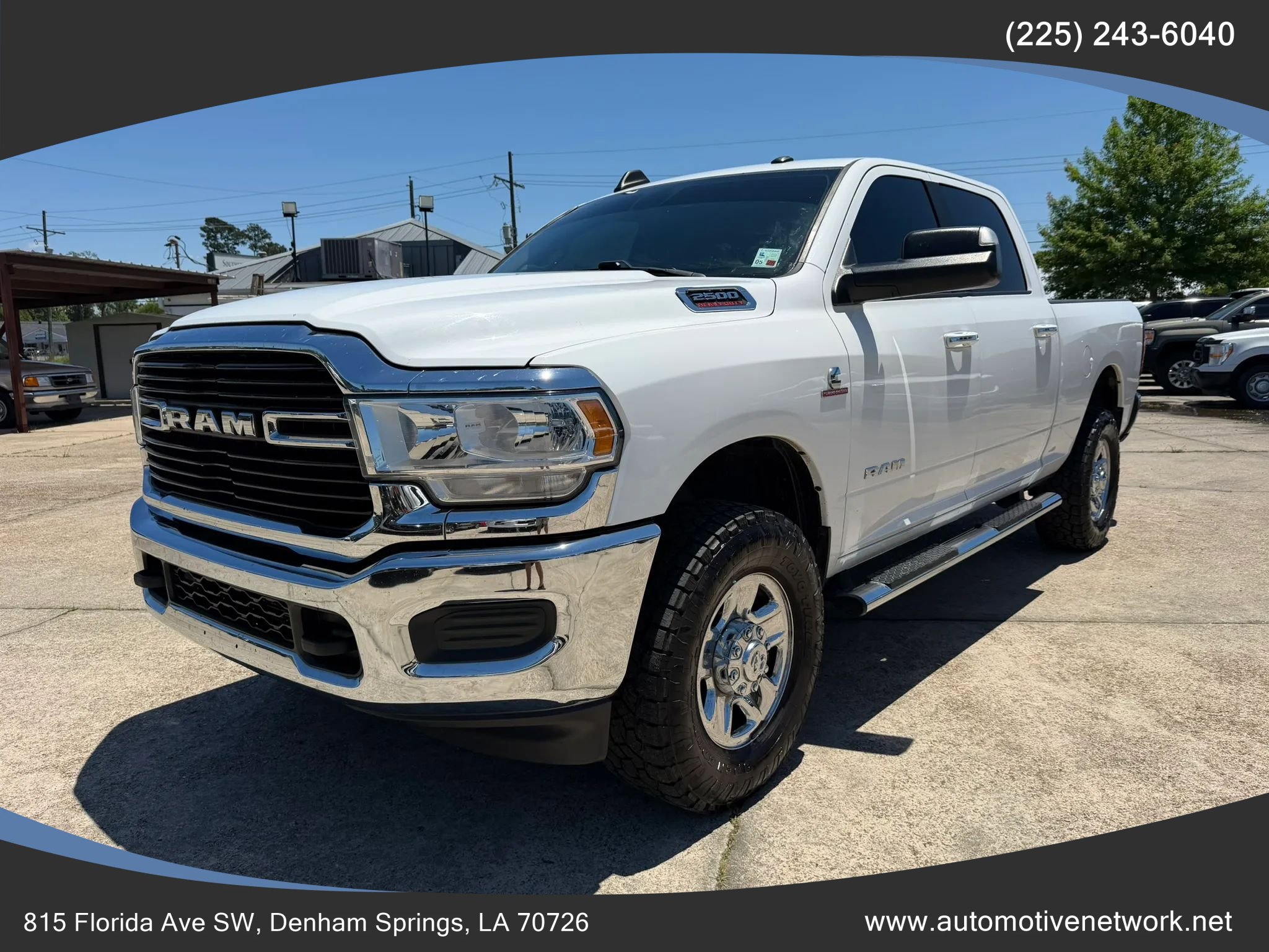 Used 2019 RAM 2500 Big Horn AWD/4WD image 1