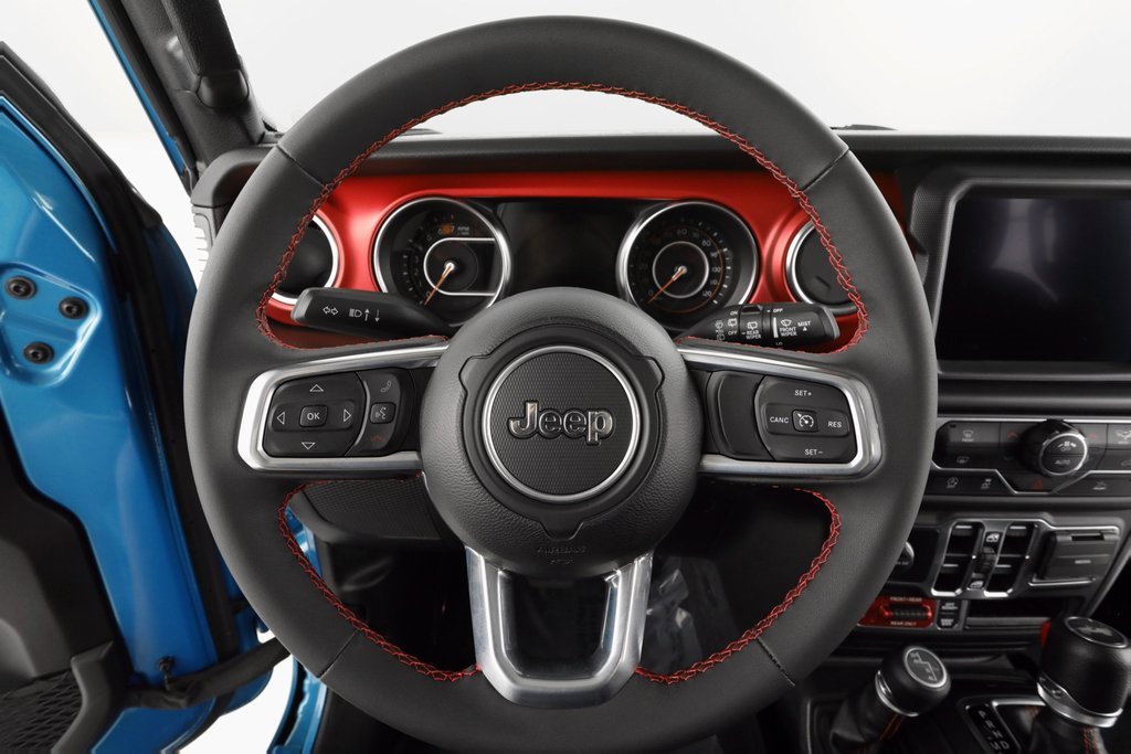 Certified 2023 Jeep Wrangler Rubicon w/ Xtreme 35 Tire Package image 23