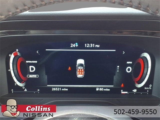 Certified 2024 Nissan Pathfinder Platinum w/ Cargo Package image 28