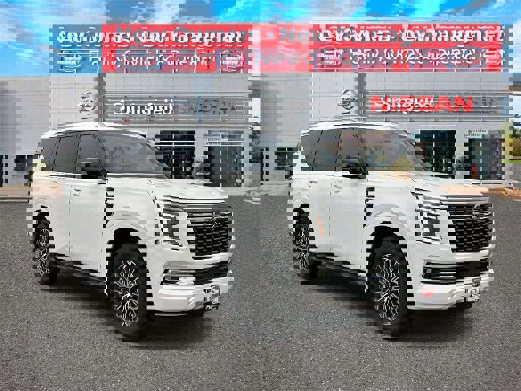 New 2025 Nissan Armada SL w/ Captain's Chari Seat Package image 1