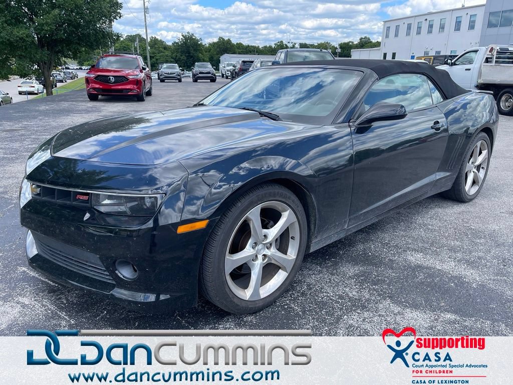Used 2015 Chevrolet Camaro LT w/ RS Package RWD video 1