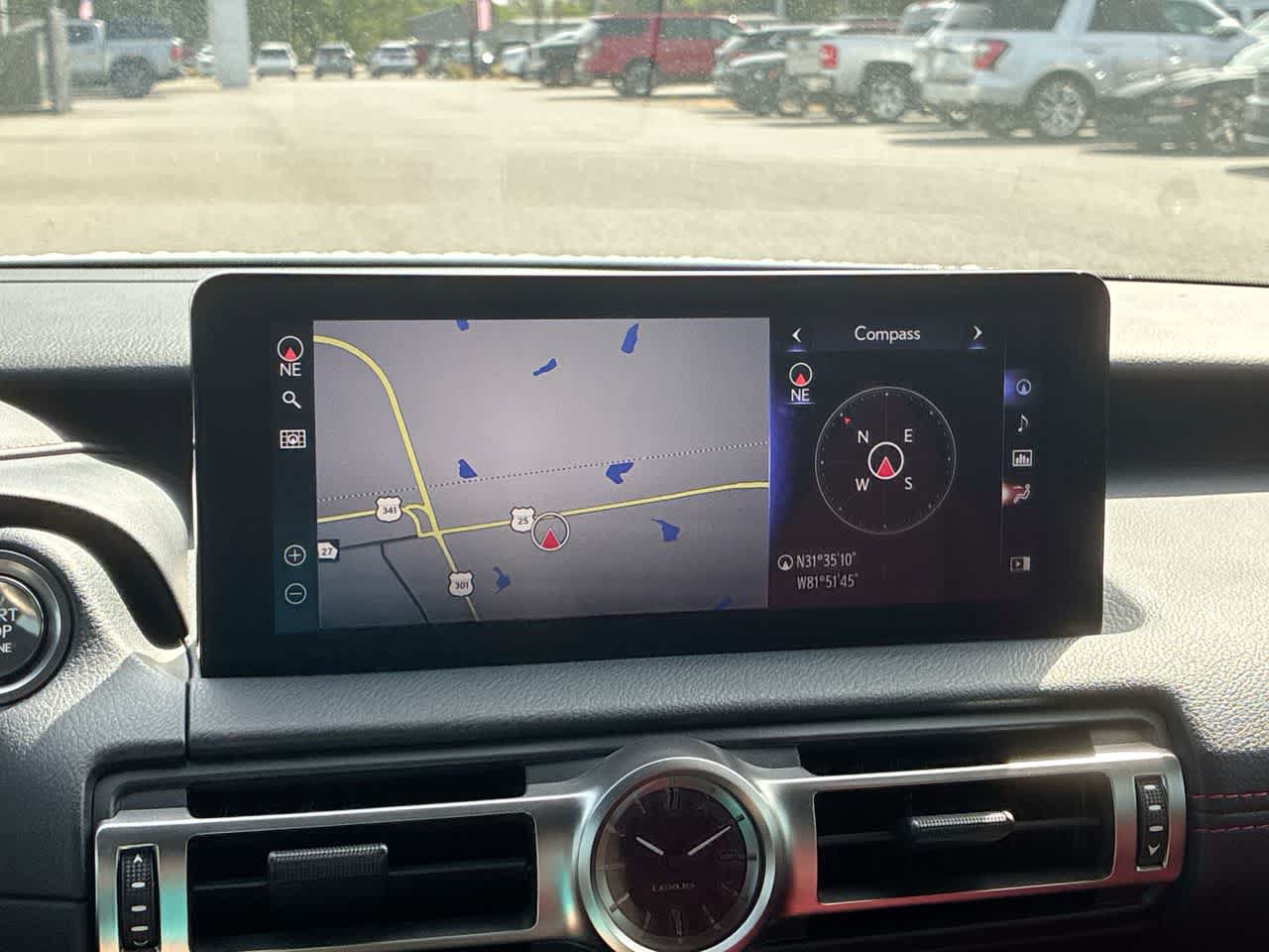 Used 2022 Lexus IS 350 F Sport w/ Dynamic Handling Package RWD image 15