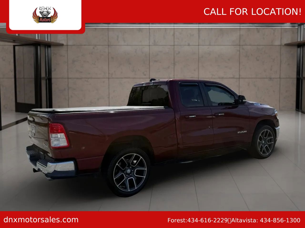 Used 2019 RAM 1500 Big Horn image 5