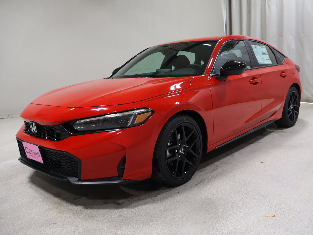 New 2026 Honda Civic Sport image 3