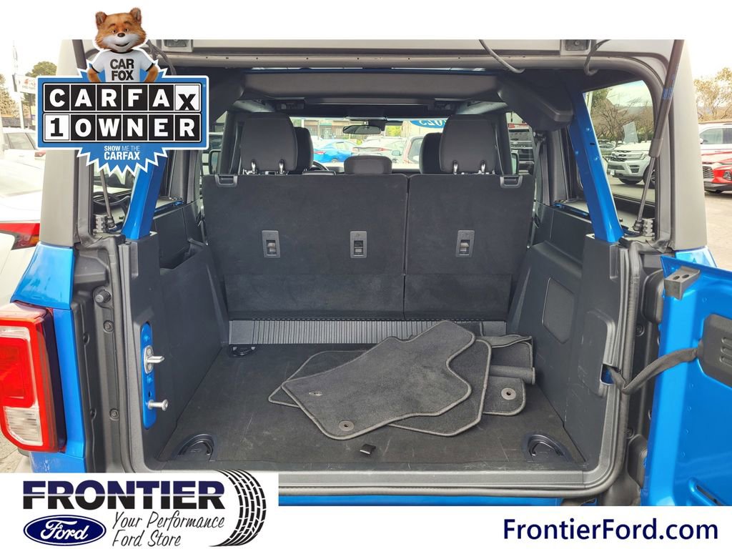 Certified 2025 Ford Bronco Big Bend image 7