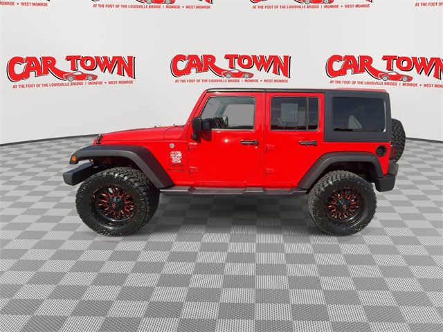 Used 2018 Jeep Wrangler Unlimited Sport S image 5