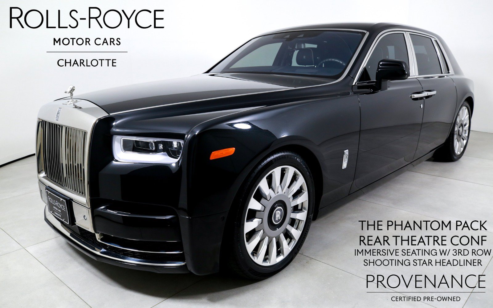 Used 2020 Rolls-Royce Phantom Sedan