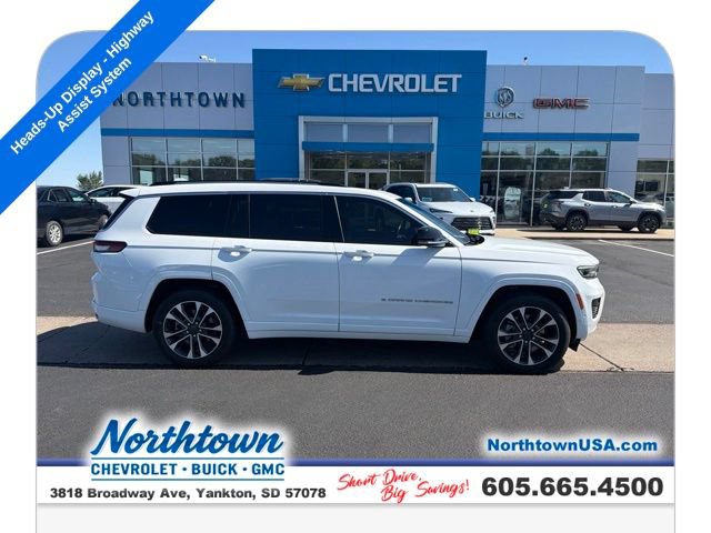 Used 2022 Jeep Grand Cherokee L Overland w/ Advanced Protech Group III AWD/4WD image 7