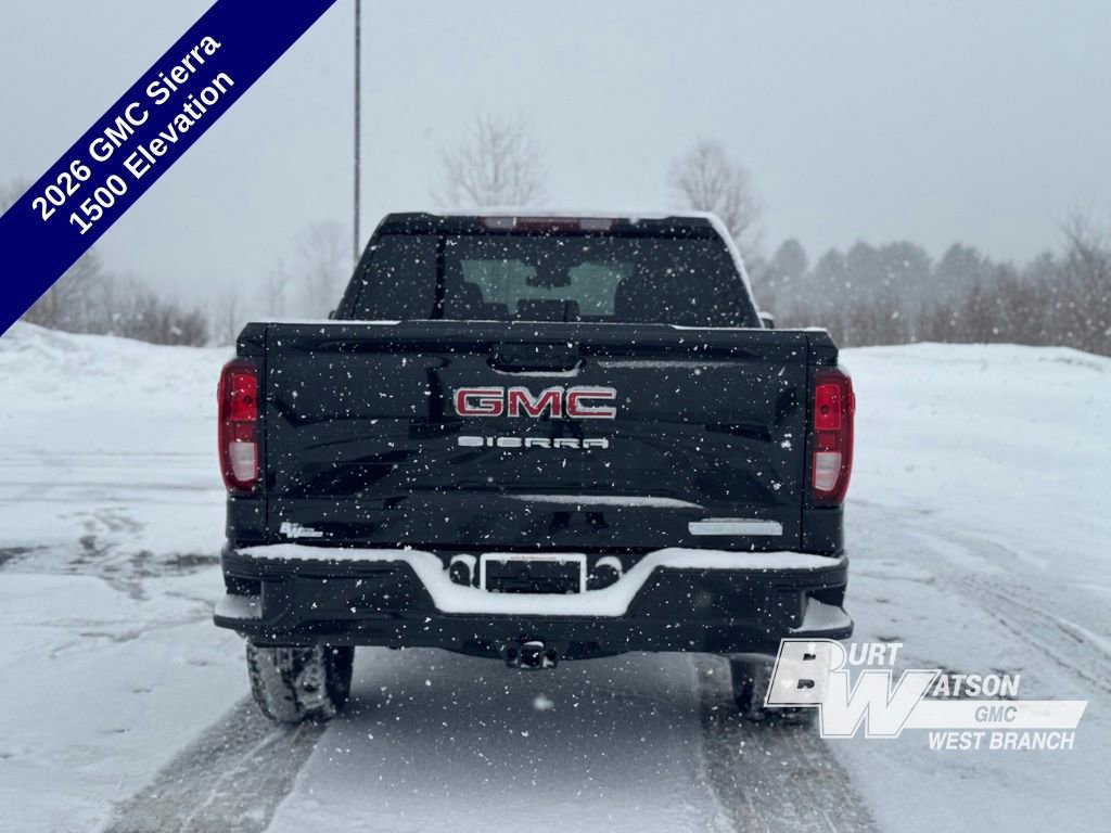New 2026 GMC Sierra 1500 Elevation image 12
