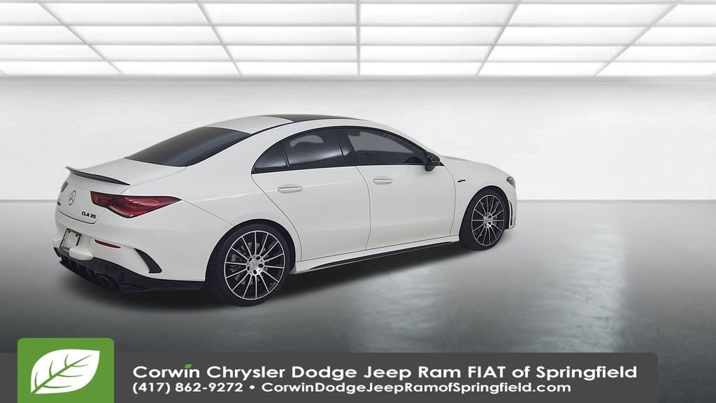 Used 2022 Mercedes-Benz CLA 35 AMG 4MATIC image 16