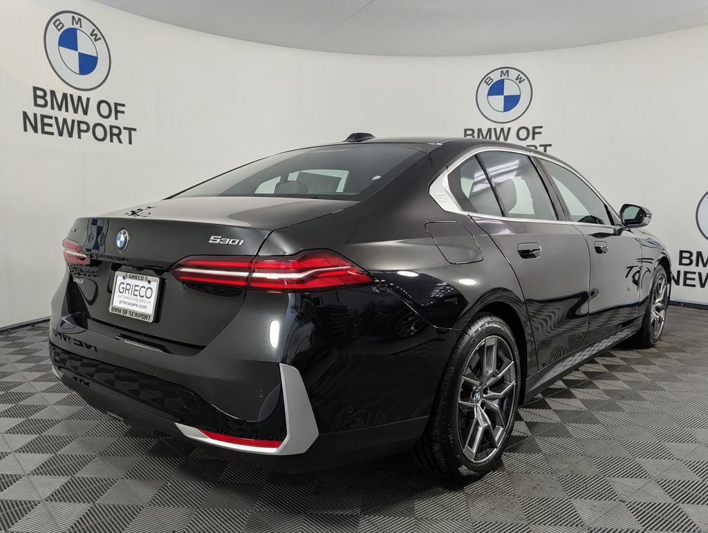 New 2027 BMW 530i xDrive w/ Premium Package AWD/4WD image 6