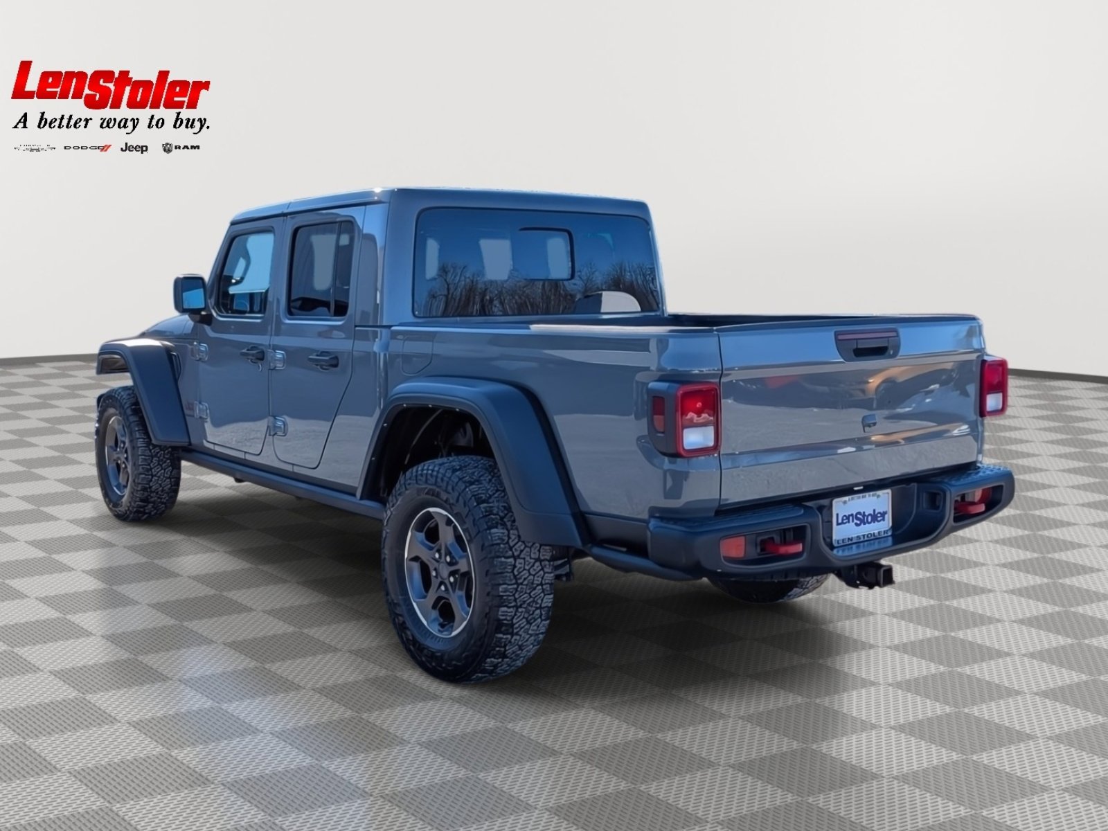 Used 2022 Jeep Gladiator Rubicon w/ Cold Weather Group image 3