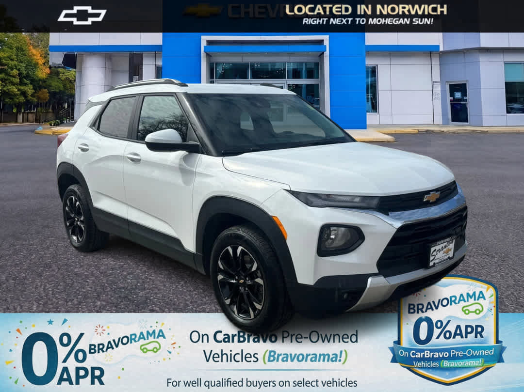 Certified 2023 Chevrolet TrailBlazer LT w/ Convenience Package image 3