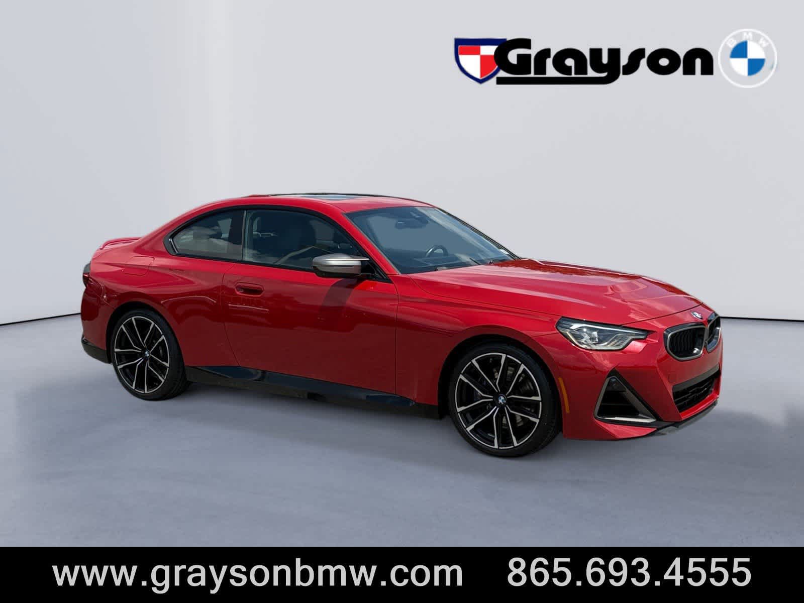 Used 2024 BMW M240i Coupe