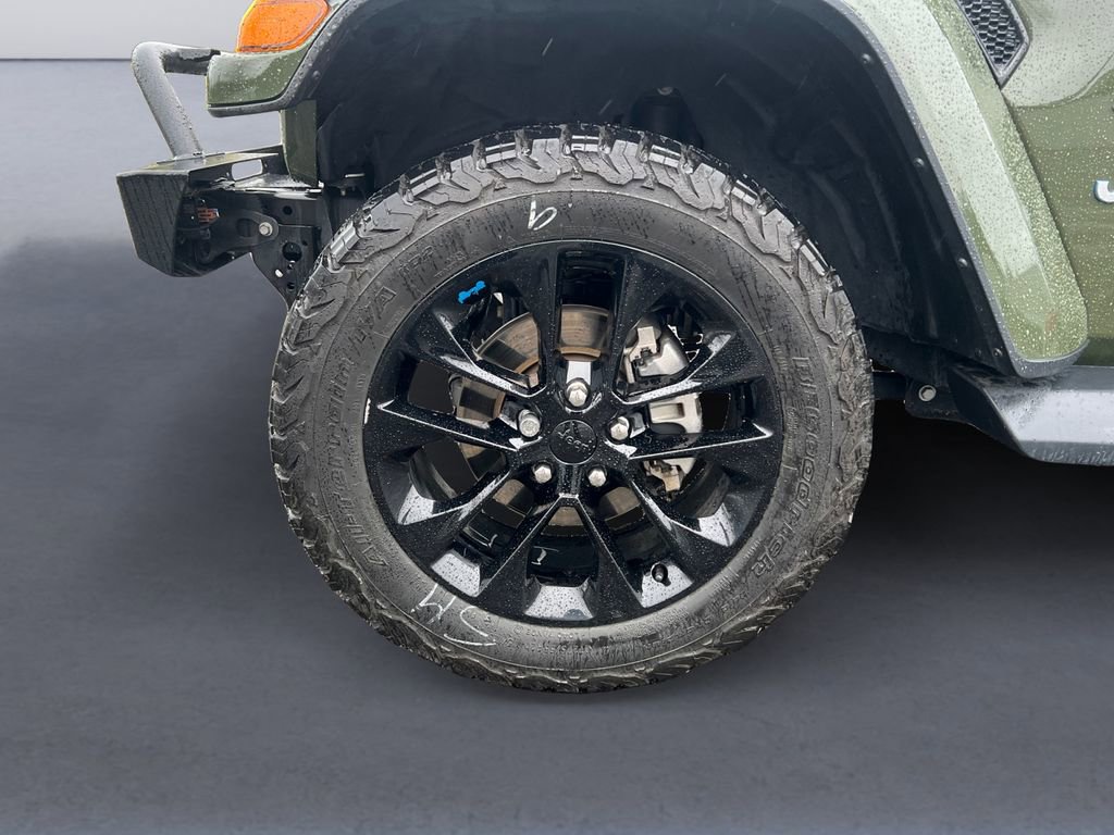 Certified 2022 Jeep Wrangler Unlimited Sahara 4xe w/ Cold Weather Group image 12