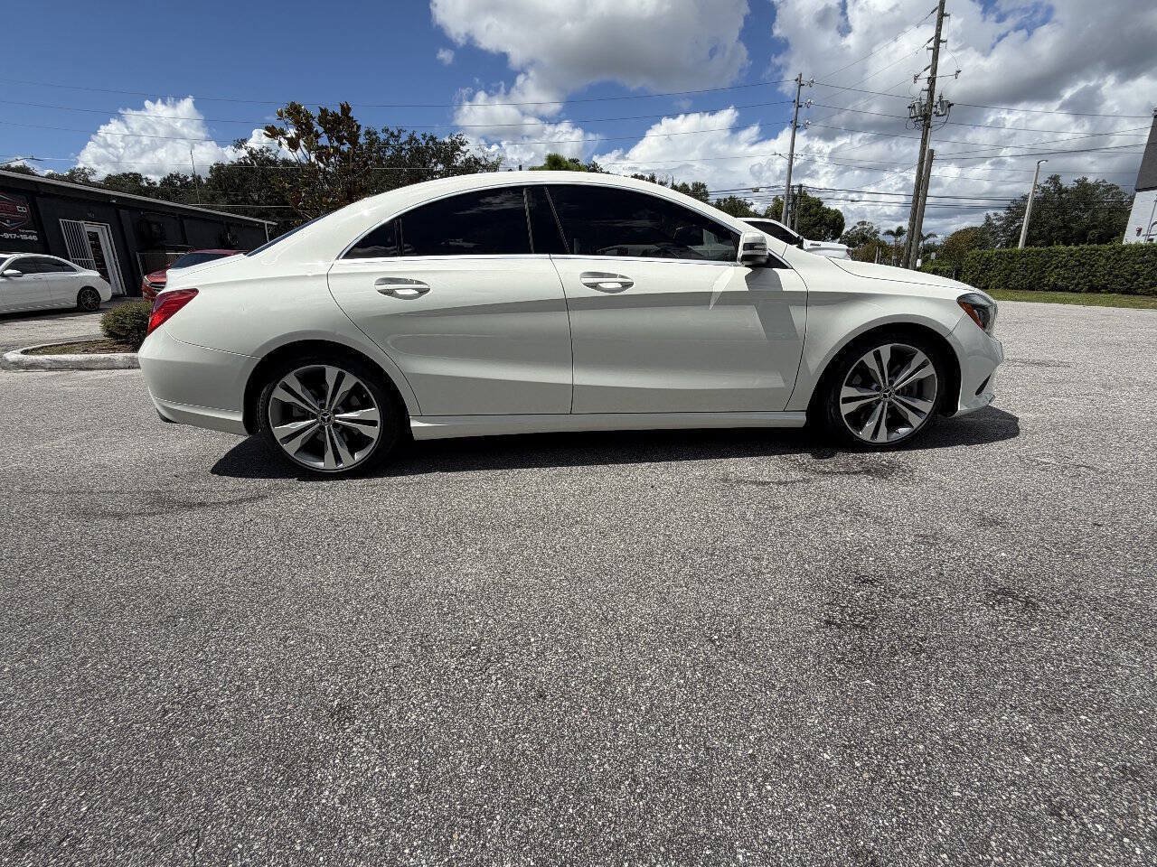 Used 2018 Mercedes-Benz CLA 250 image 8